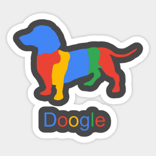 Doogle Sticker